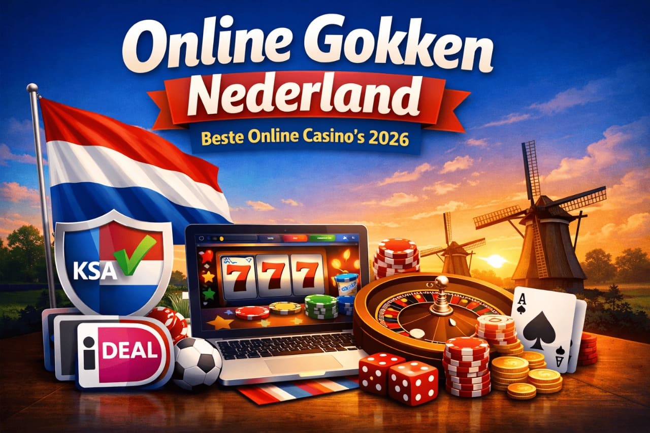 Online gokken in Nederland – overzicht van legale casino’s en speelopties